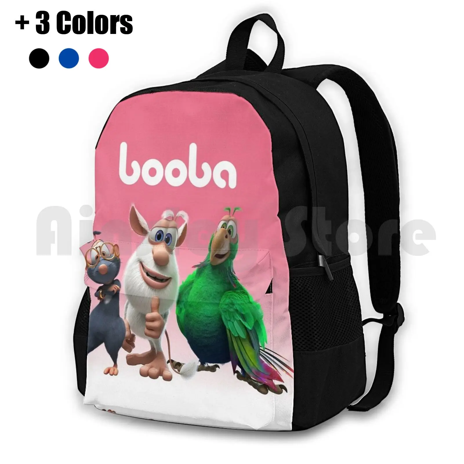 

Fivebo New Animation For Kids 2020 Outdoor Hiking Backpack Waterproof Camping Travel Cartoon 2021 Kids Cover Series