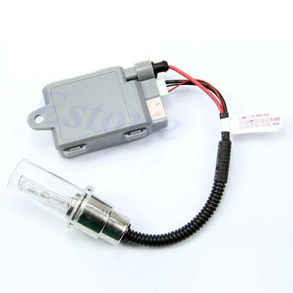 1 комплект новый головной светильник для мотоцикла Hid наборы лампа 35W H6 6000K