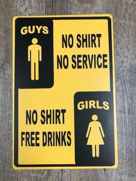 Ребята и девочки жестяной знак настенный плакат металлический дешевые жестяные