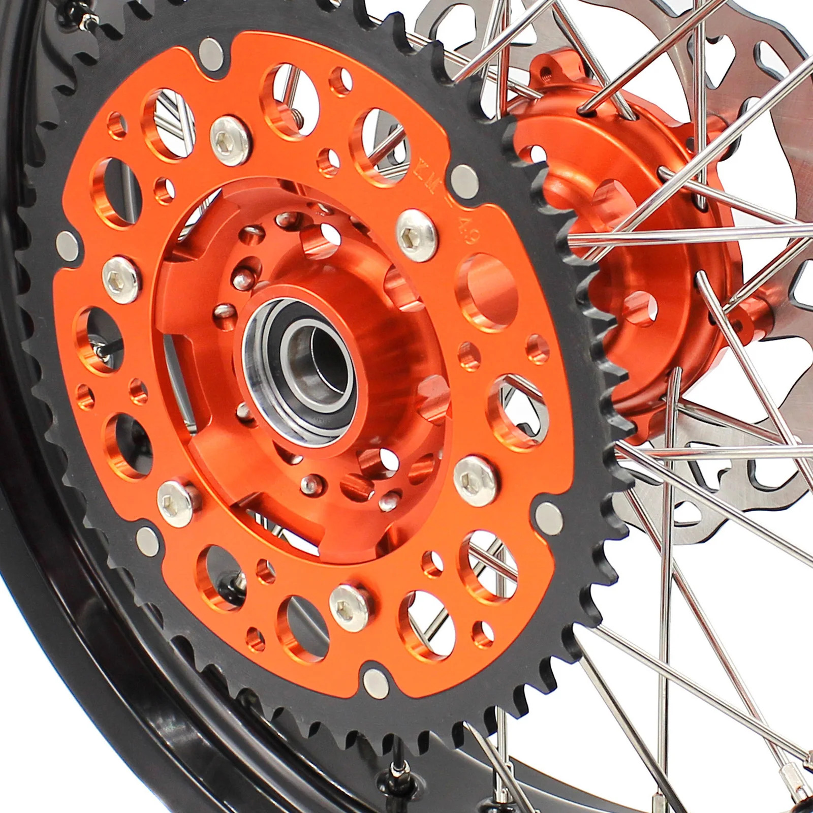 KKE 3 5/4 25 полный спицевые колеса для K SX SXF XCF XCW EXC F 125 150 200 250 300 350 450 505 2003 2020 Supermotard