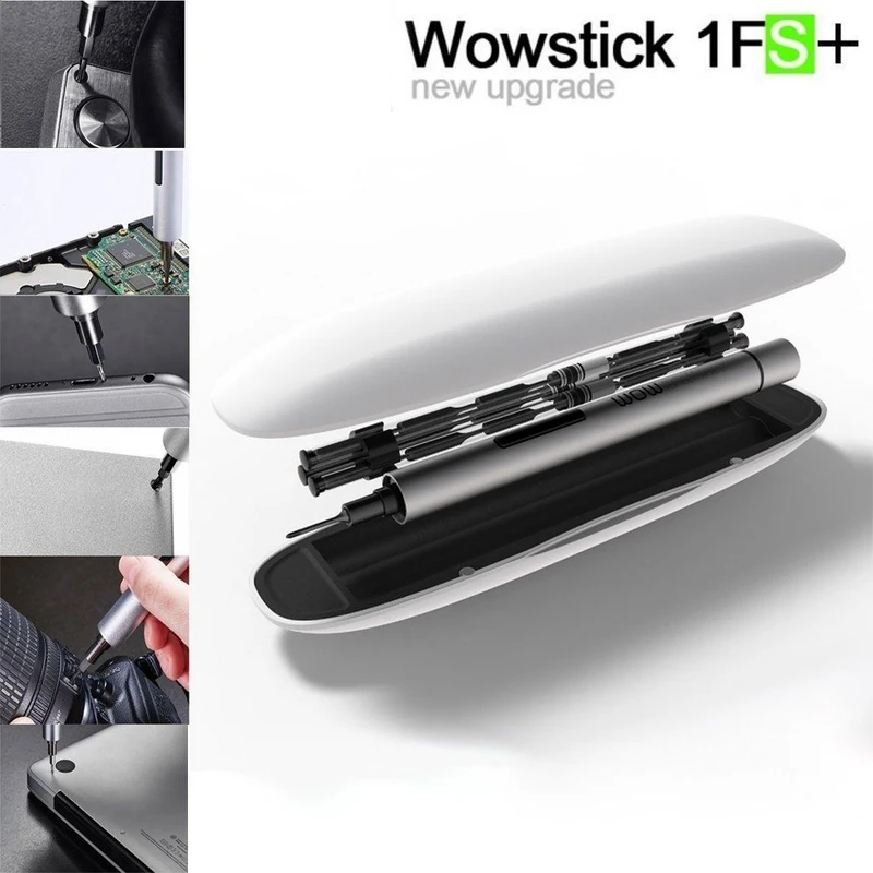 Электрическая Беспроводная отвертка Wowstick 1p + многофункциональная электрическая