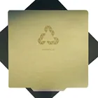 Energy Custom 410*410 мм PEI Строительная поверхность + пружинная стальная пластина + магнитная основа, горячая Распродажа, стандартный комплект для 3D принтера S4