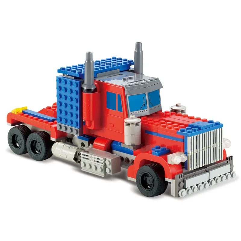 Трансформеры робот игрушки строительные блоки война создатель совместимые