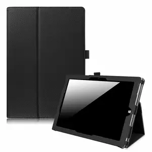 Чехол-книжка из искусственной кожи премиум-класса для Microsoft Surface 3 10,8 дюйма, чехол-книжка с подставкой для планшета Microsoft Surface 3 10,8 дюйма