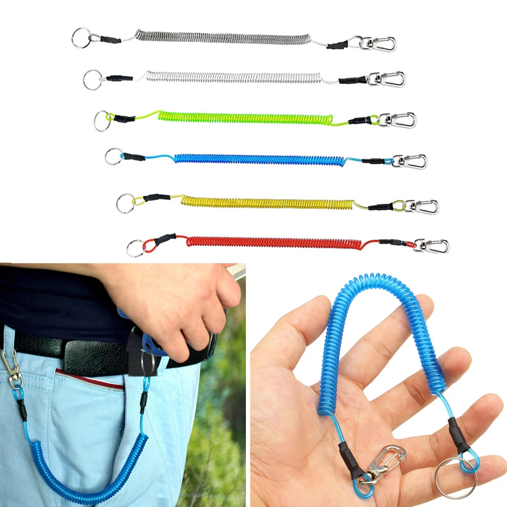 1 шт. 2 м карабин для активного отдыха приманка блесна утерянная веревка