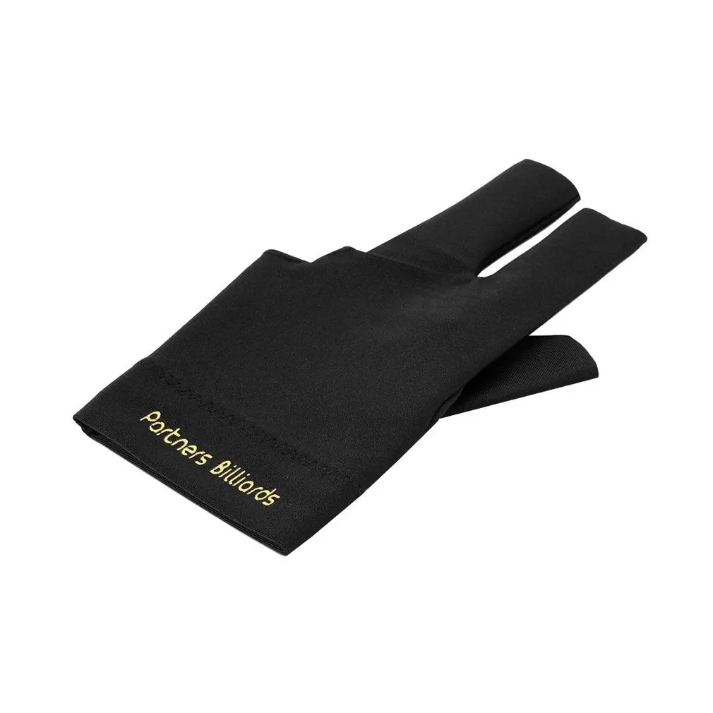 

Spandex Snooker Billiard Cue Glove Pool Left Hand Open Three Finger Accessory