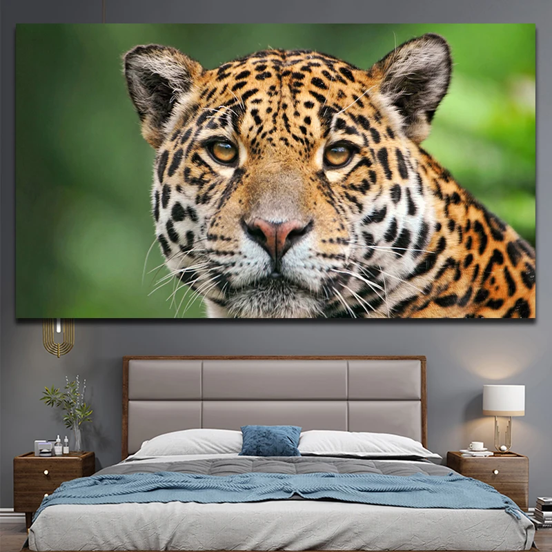 Естественная свобода картина тигр на холсте дикие животные постер и принты