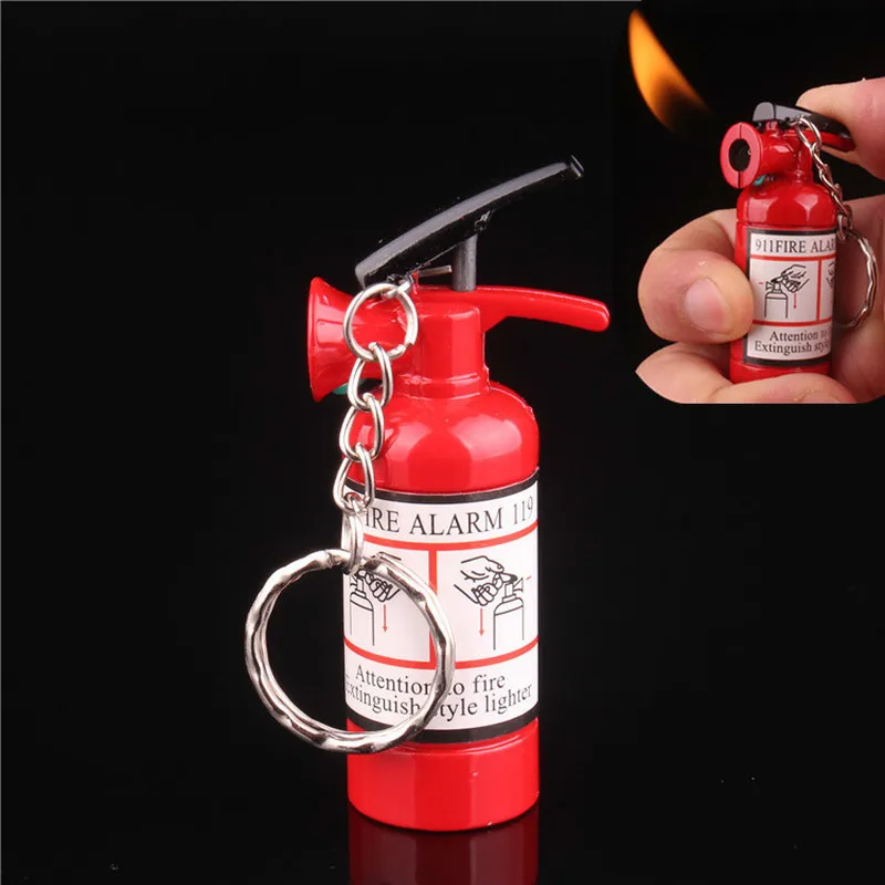 Креативные заправляемые бутановые зажигалки для сигарет