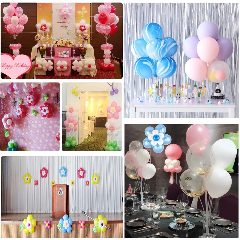 Прозрачная настольная держатель для шарика Шар Стенд Комплект День рождения