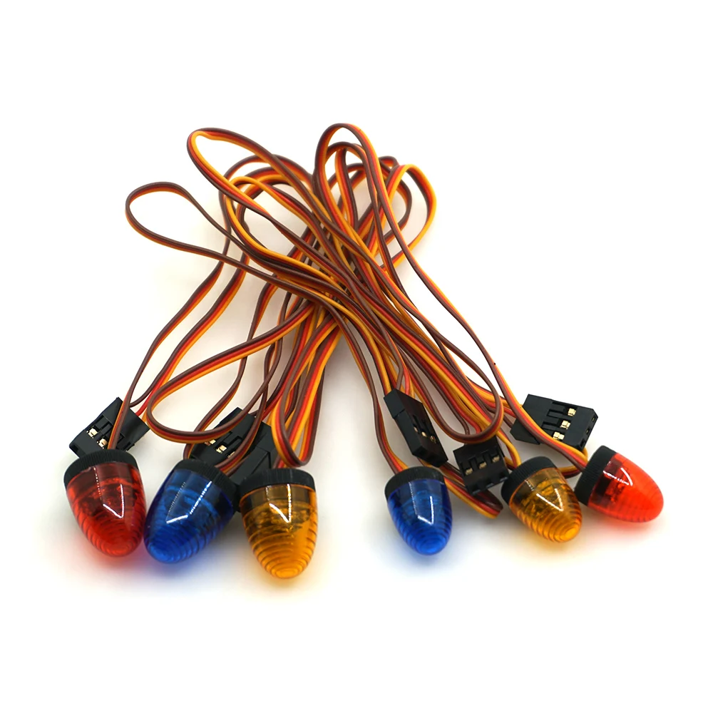 Радиоуправляемый автомобиль Полицейская вспышка СВЕТОДИОДНЫЙ огни 5 режимов