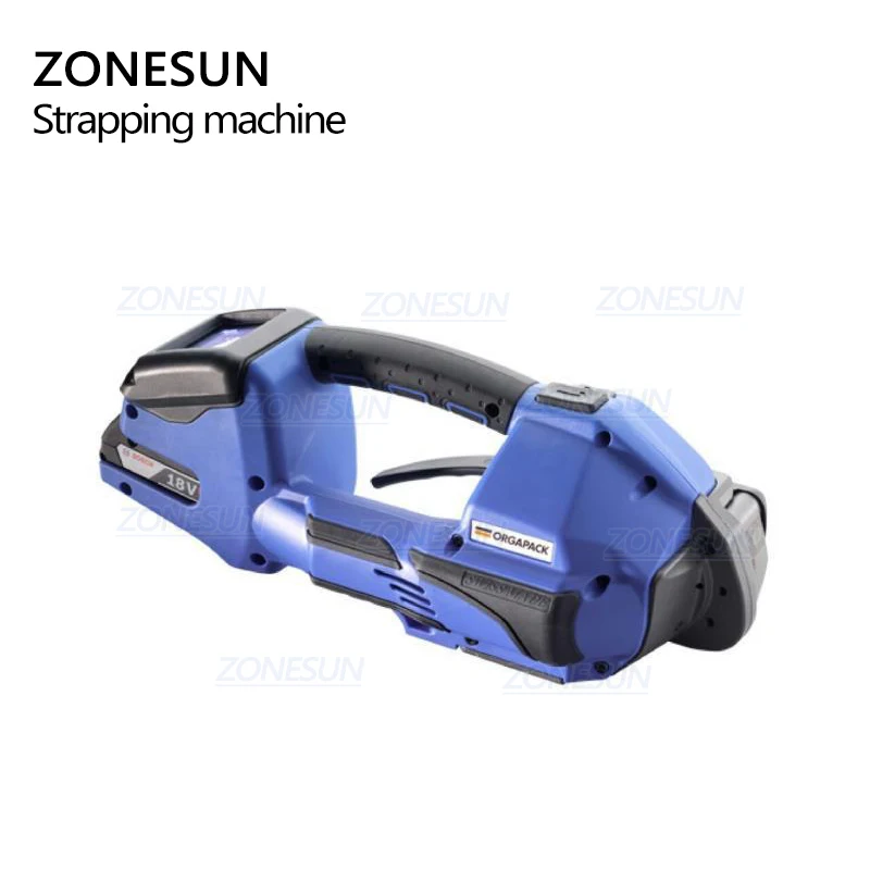 ZONESUN ORT 260 Швейцарский инструмент для пластиковых ремней на батарейках