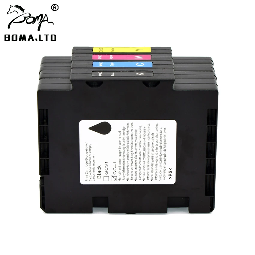 10 компл. GC41 GC 41 совместимый полный картридж для Ricoh SG400 SG800 SG400NA SG400EU SG800NA SG800EU SG3100 SG2100