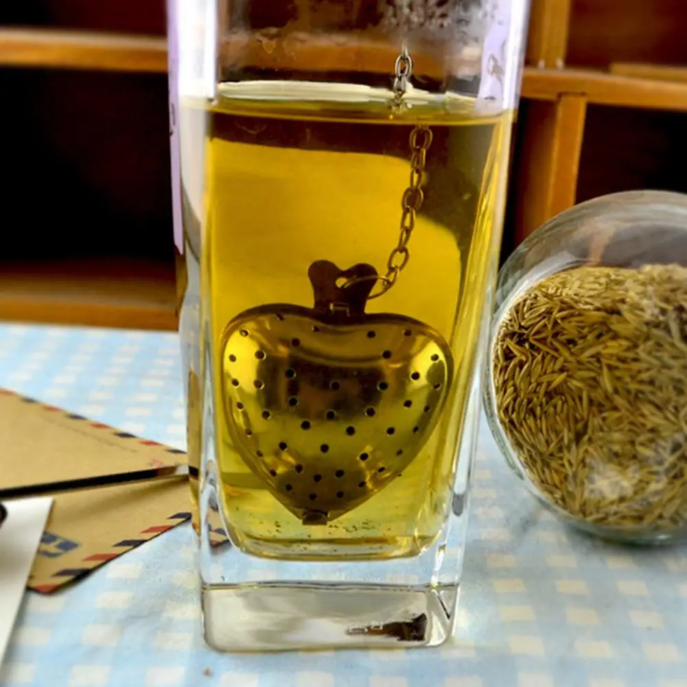 

Tea Infuser Filter Mesh Long Handle Strong Construction Stainless Steel Food Grade Materials Home Tea Strainer Spoon for Office