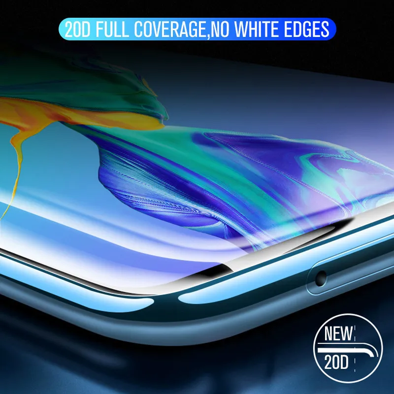 Гидрогелевая пленка для huawei P30 P20 mate 20 Pro Lite P30pro P20pro полная изогнутая Защитная пленка для экрана для Honor 8X9 10 Lite(не стекло