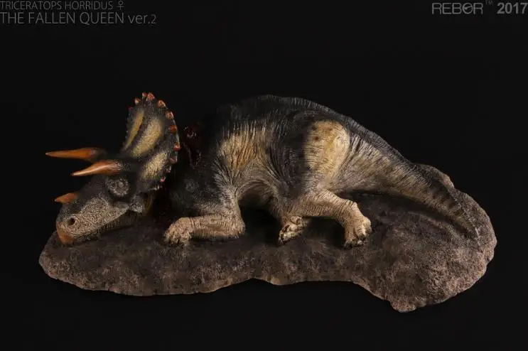 Игрушки-Динозавры REBOR треугольник rbore модель дракона набор тираннозавра Рекс |