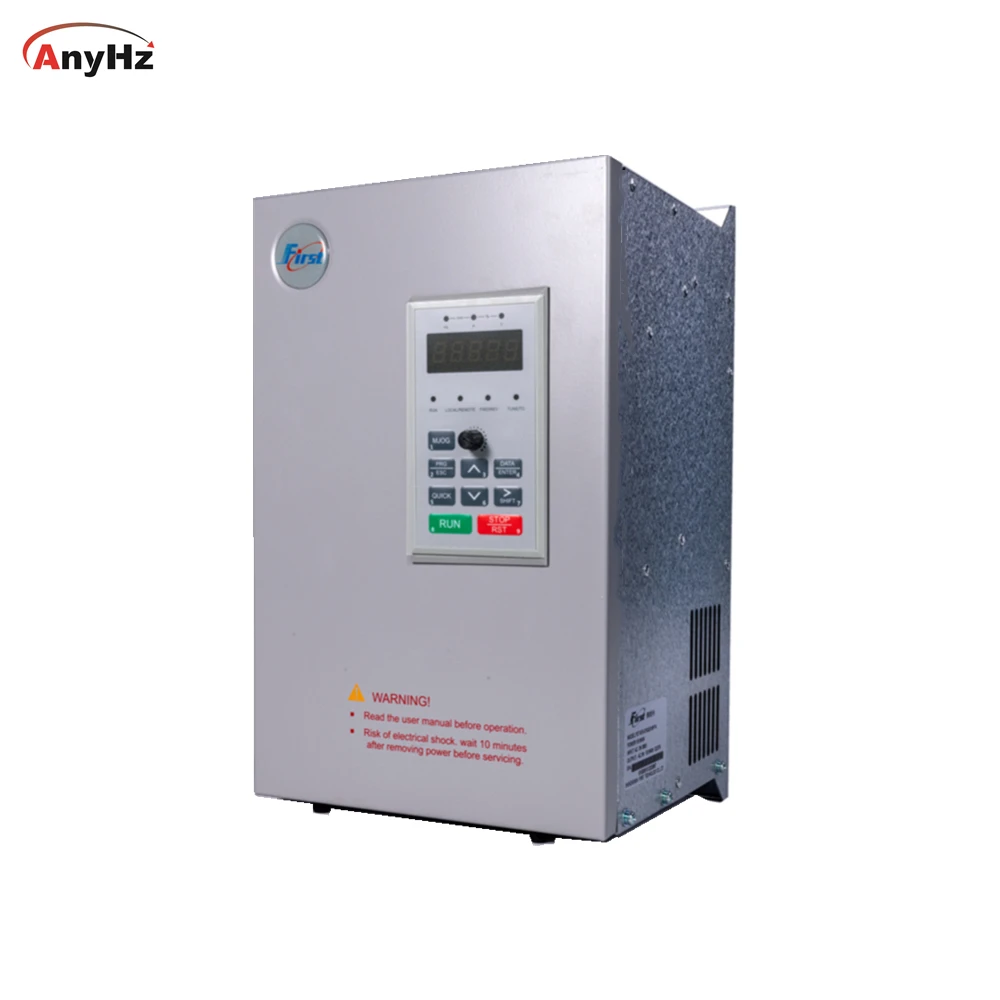 

22kW Three-phase Frequency Converter VFD 380V 22kW Variable Frequency Drive for Conveyor/Compressor Motor Speed Controller