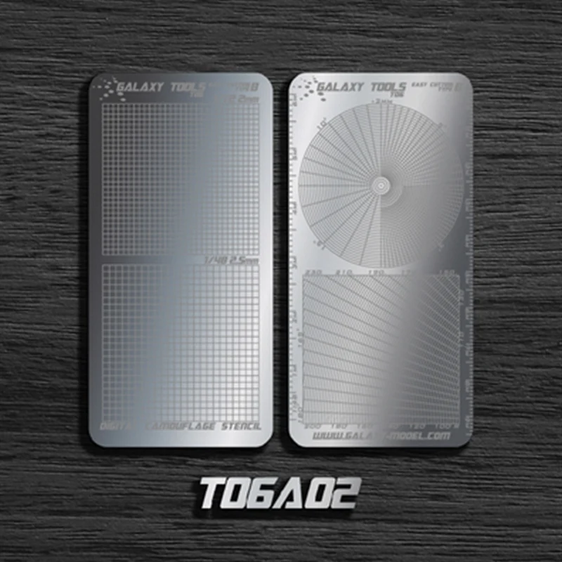 GALAXY Tools Маскировочный лист из нержавеющей стали легко режущий коврик для доски