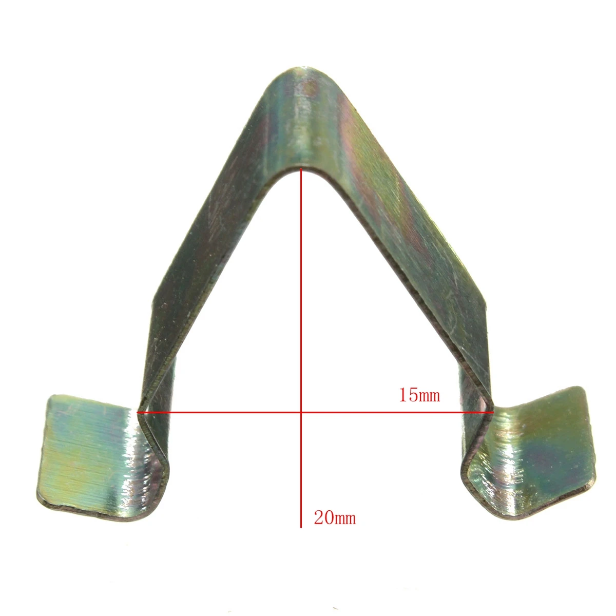 Горячая продажа 5x металлическая отделка дверной панели накладки зажимы