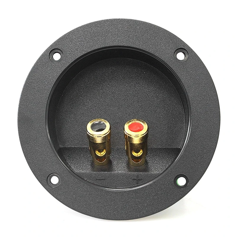 Акция! 4-дюймовые круглые золотые Пружинные разъемы двойная подвесная колонка |