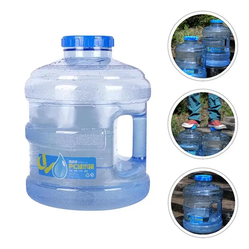 

1pc Water PC Durable Portable Driving Holder Container Tank for BBQ Cooking Picnic