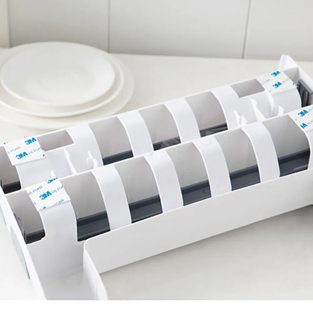 Многофункциональный кухонный держатель для бутылок с пищевой пленкой бумажных