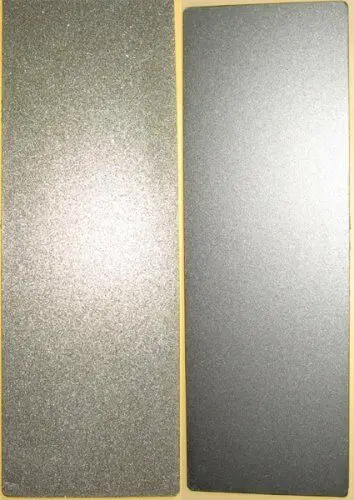 

Double Sided Diamond Sharpening Stone Hone Block Knife Sharpener 2 x 6" 220/600