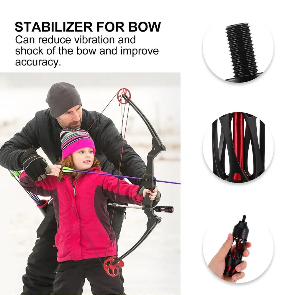 

Aluminum Alloy Bow Stabilizer Metal Archery Archery Accessory