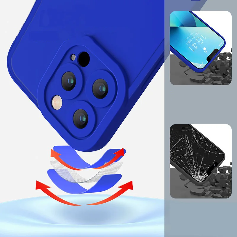 for oppo a92s a72 a52 a11x reno6 pro reno4 se r17 funda liquid silicone phone case a32 a55 luxury soft matte covers candy color free global shipping