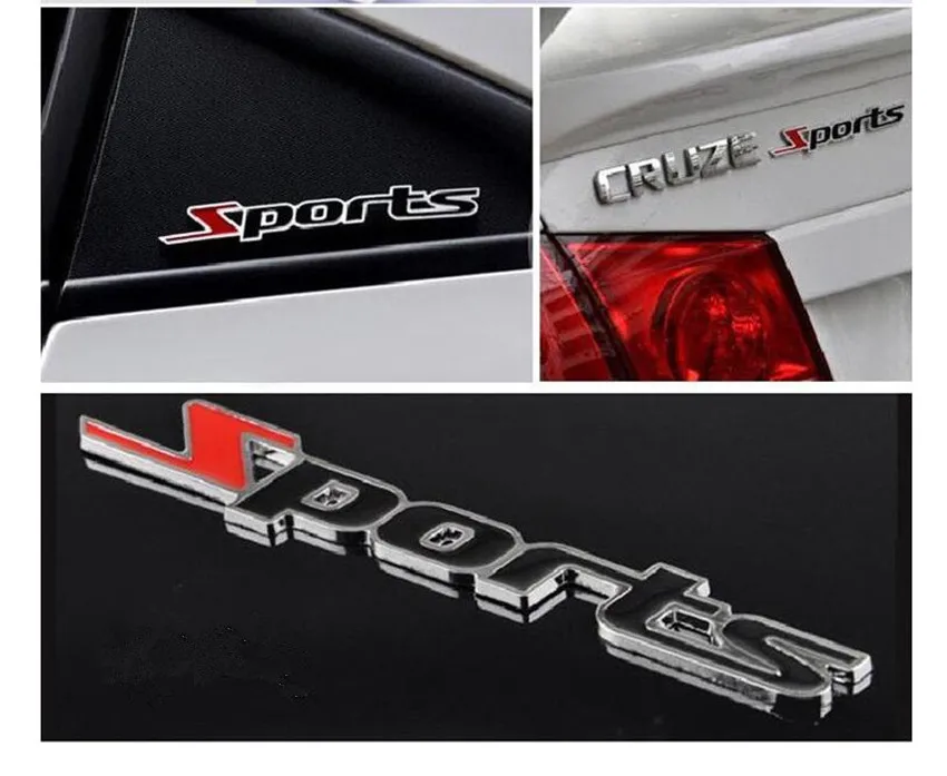 Автомобильная металлическая наклейка аксессуары для мотоциклов LADA Priora Sedan sport