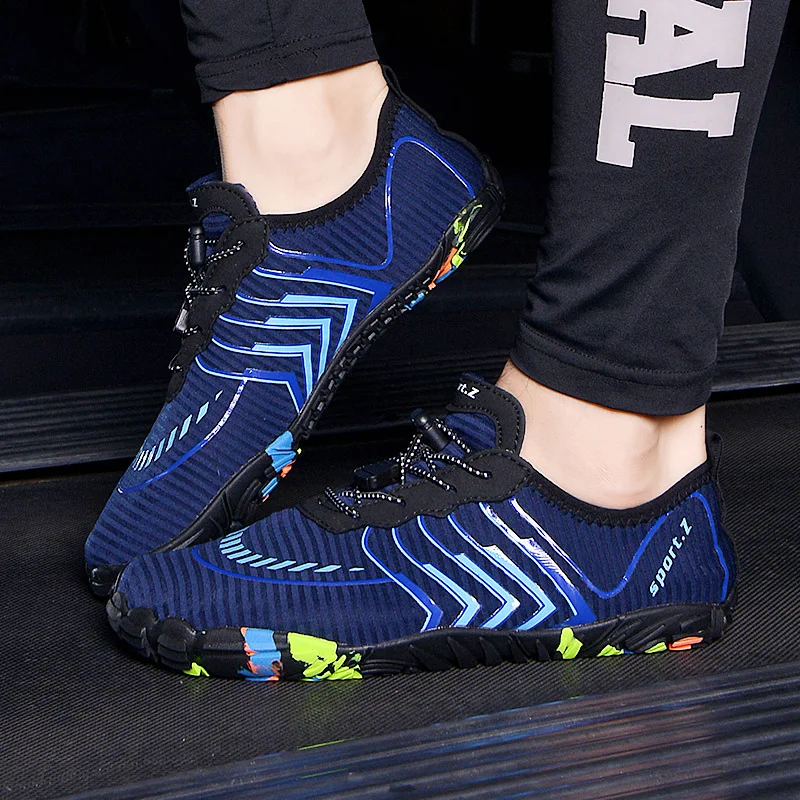 Breathable Couples Hiking Shoes Men Outdoor Non-slip Men Sneakers Climbing Shoes Women's  Sport Shoes Quick-dry Water Shoes