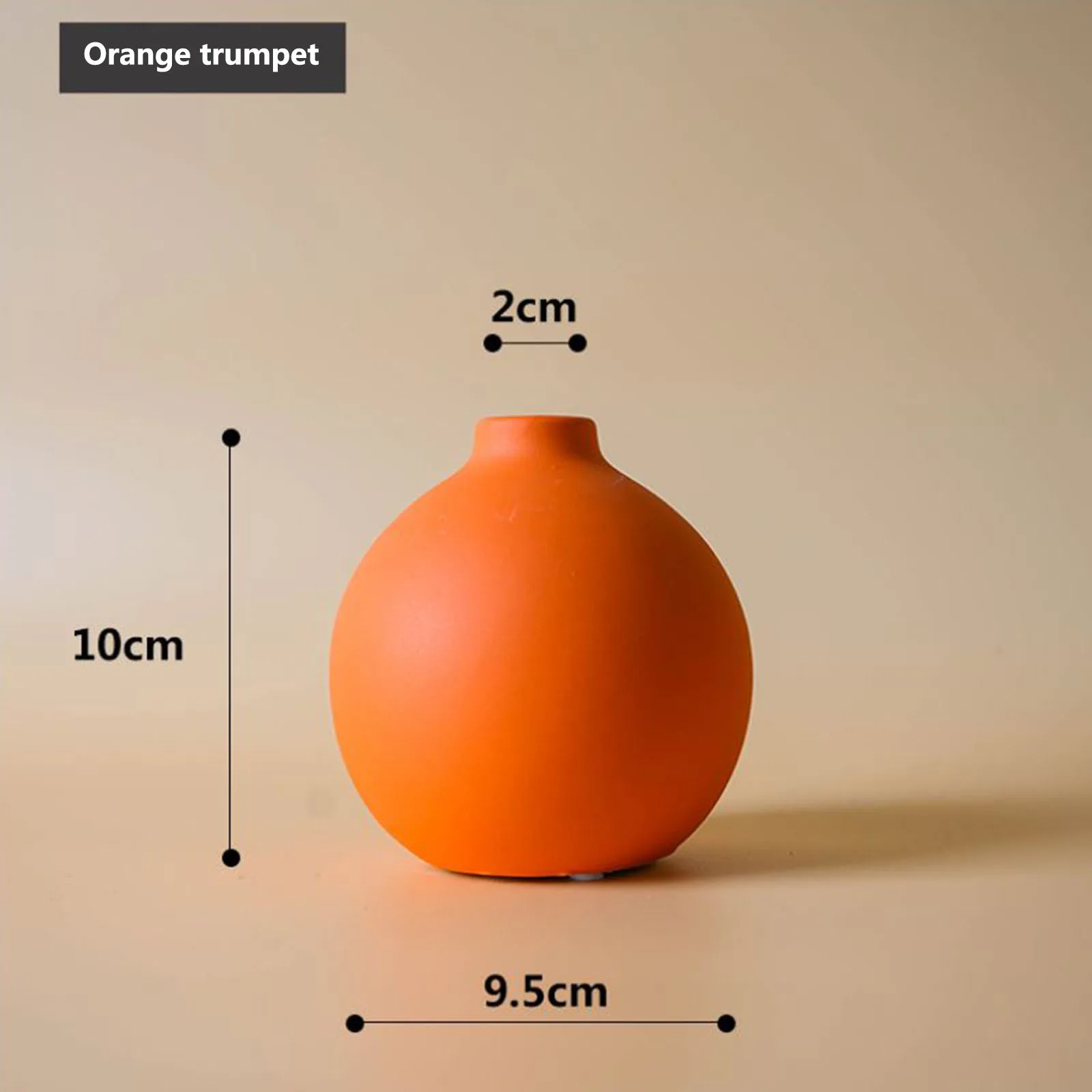 Современный керамический цветочный контейнер персонализированная ваза для