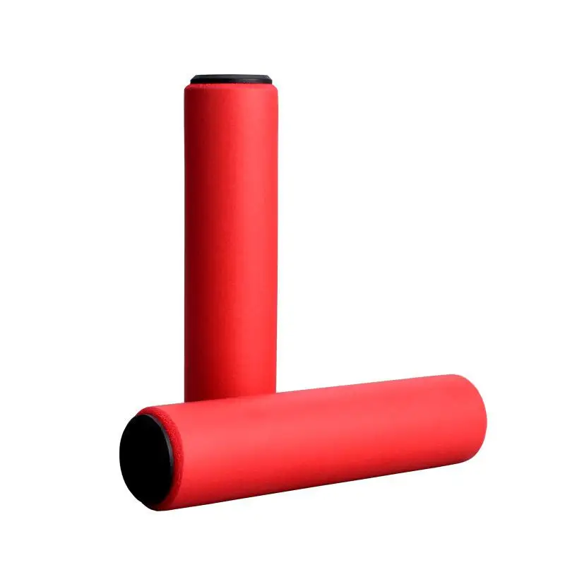 

1 Pair Bicycle Handlebar Grips Cover Outdoor MTB Mountain Bike Cycling Bicycle Silicone Anti-slip Handlebar Soft Grips