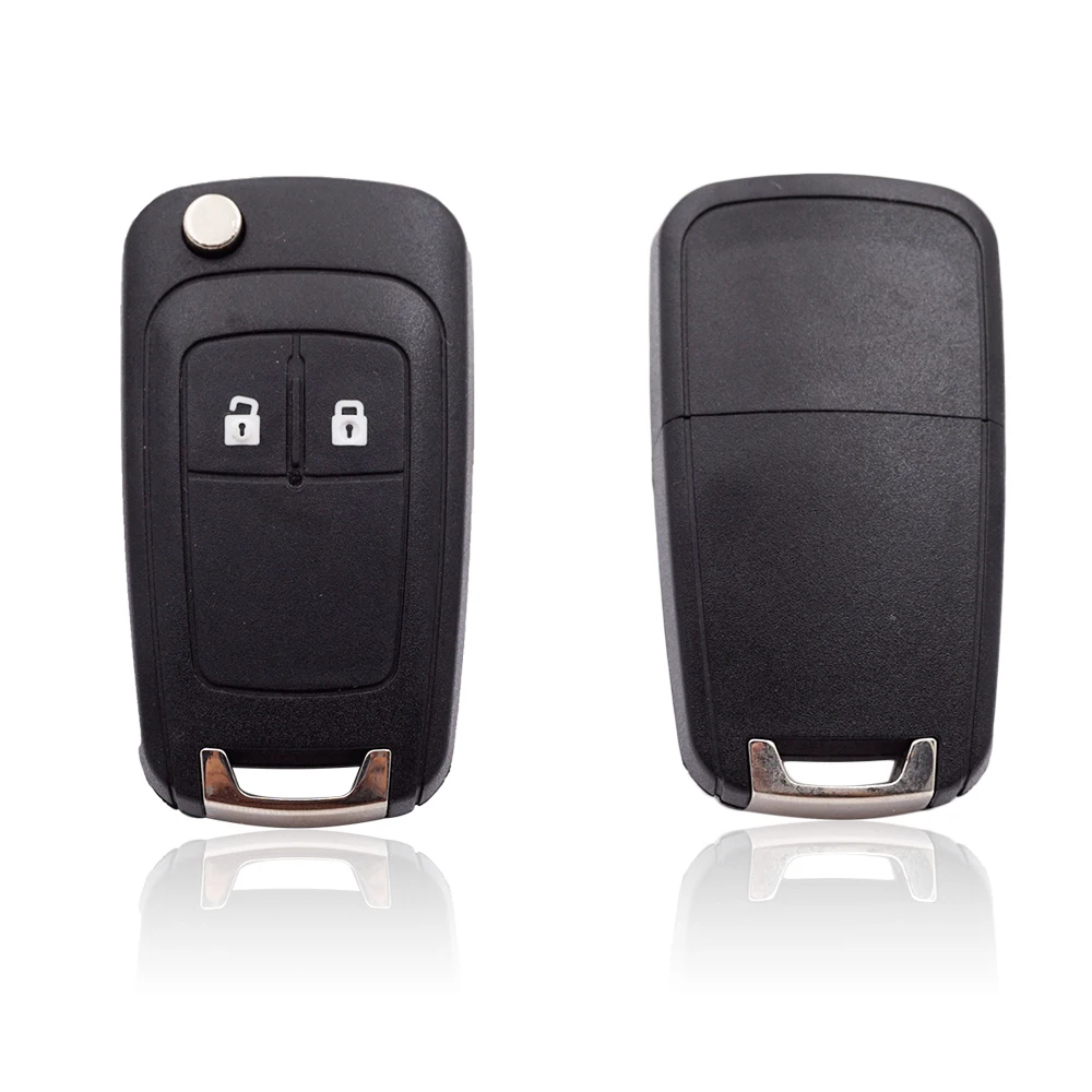 Cocolockey 2 кнопочный флип Брелок чехол для Opel Vauxhall Astra Insignia дистанционный ключ с