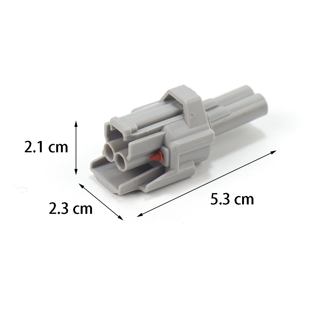 20/50 комплектов 2-контактный разъем топливного инжектора с верхним слотом