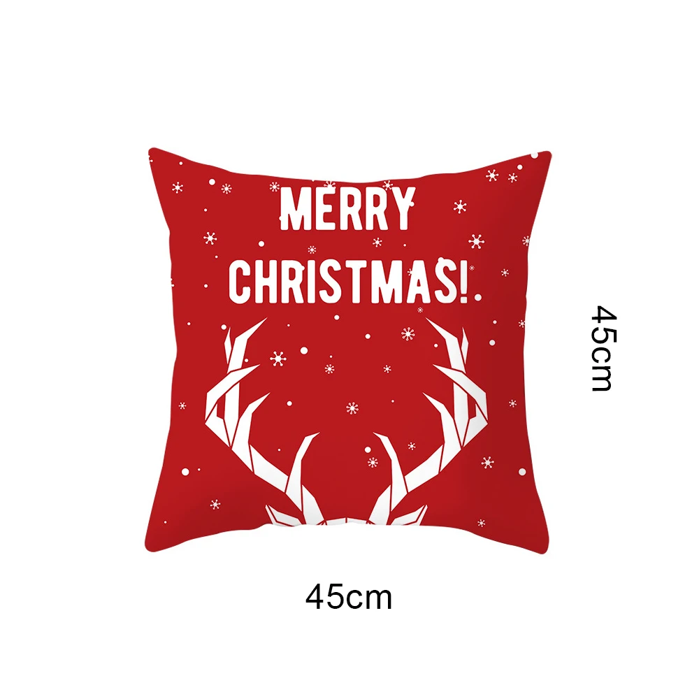 

Santa Claus Christmas Pillowcase Merry Christmas Decor For Home Christmas Ornament Xmas Gifts Navidad 2021 Happy New Year 2022
