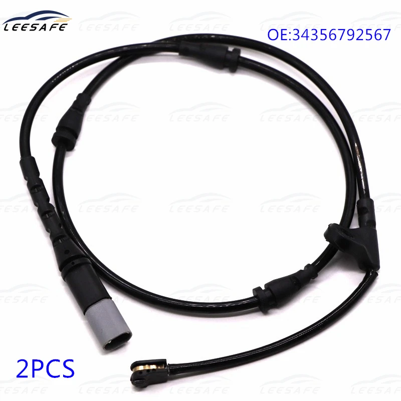 

2PCS Front Brake Pad Sensor 34356792567 for BMW X5 E70 F15 F85 X6 E71 E72 F16 F86 Electrical Wear Indicator OEM NO 34356792567