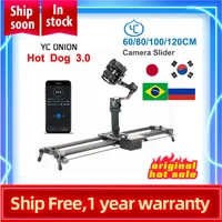 YC Onion Hot Dog 3.0 Camera DSLR Slider Motorized Rail Dolly App Control Phone Video Shooting Super Low Noise Motor 60-120CM | Электроника