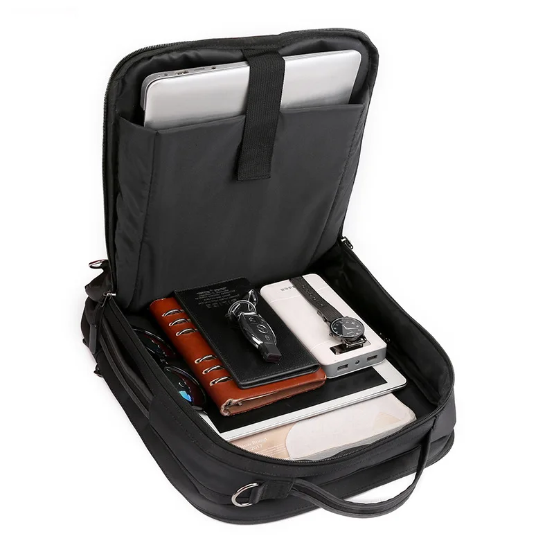 Men Shoulder Business Laptop Anti Theft Backpack Women Oxford Waterproof Travel School Bag Leisure Usb Charging Teenage | Спорт и