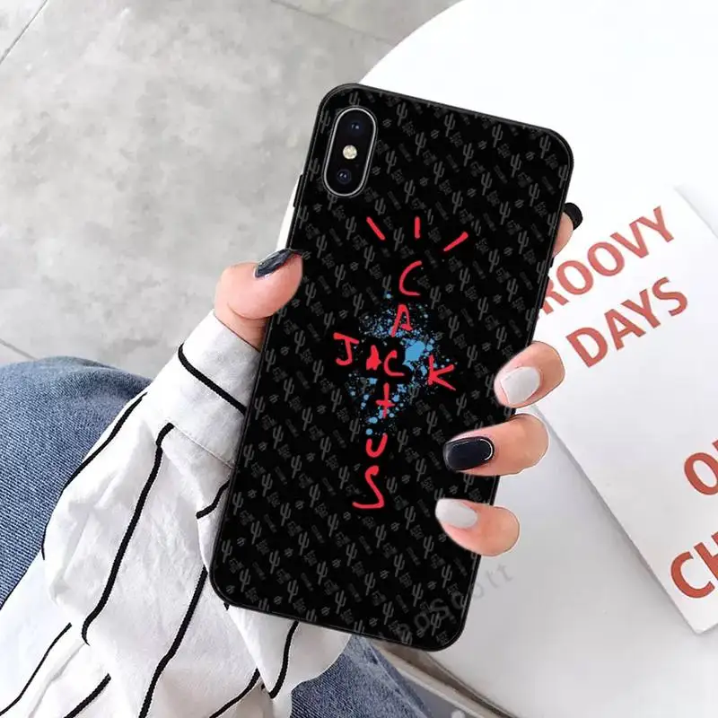 

Cactus jack letter words Phone Case for iPhone 11 12 mini pro XS MAX 8 7 6 6S Plus X 5S SE 2020 XR