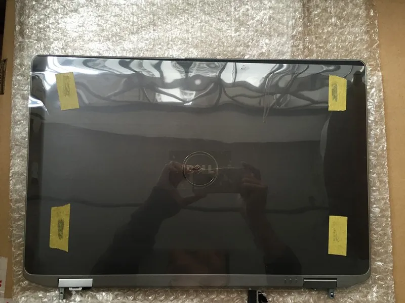 

Брендовый новый оригинальный чехол для ноутбука Dell Latitude E6530 A чехол для экрана задняя крышка чехол с кабелем для экрана 0V5W91