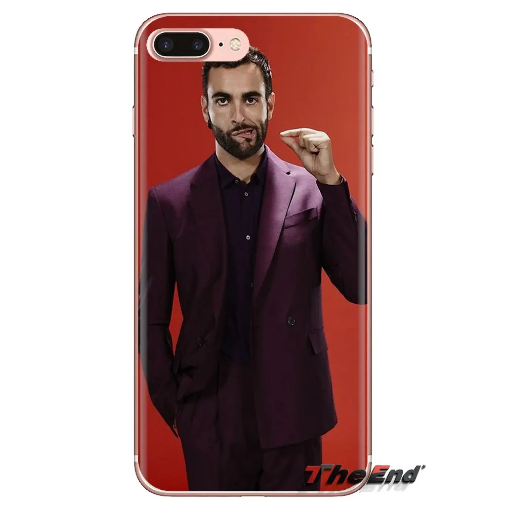 Phone Housing Marco Mengoni Music Sexy Men For iPhone XS Max XR X 4 4S 5 5S 5C SE 6 6S 7 8 Plus Samsung Galaxy J1 J3 J5 J7 A3 A5 |