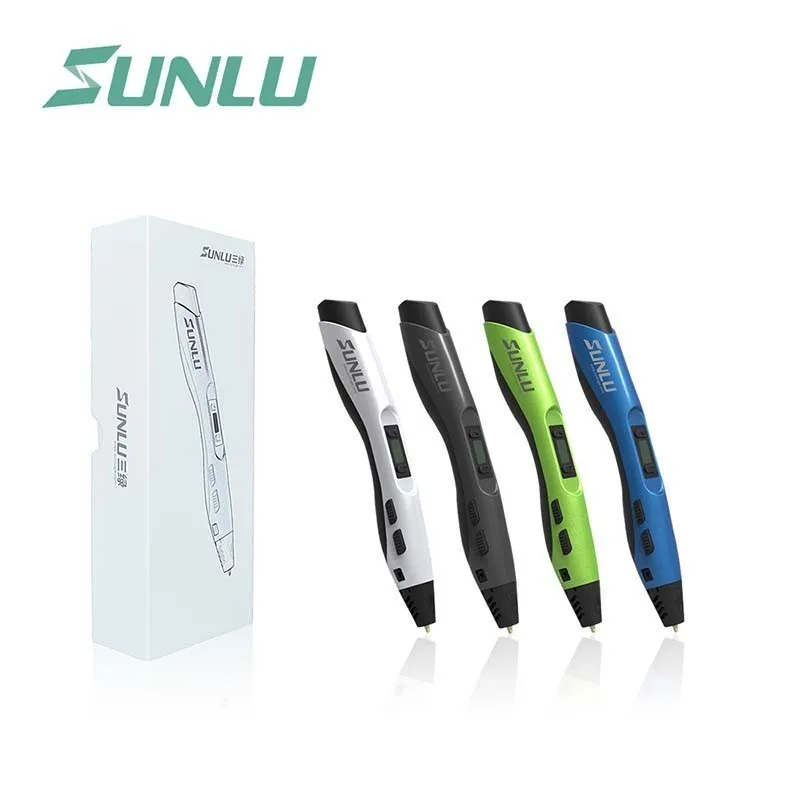 Ручка для 3d-печати SUNLU SL-300A с поддержкой PLA/ABS/PCL филамента 2 модели температура