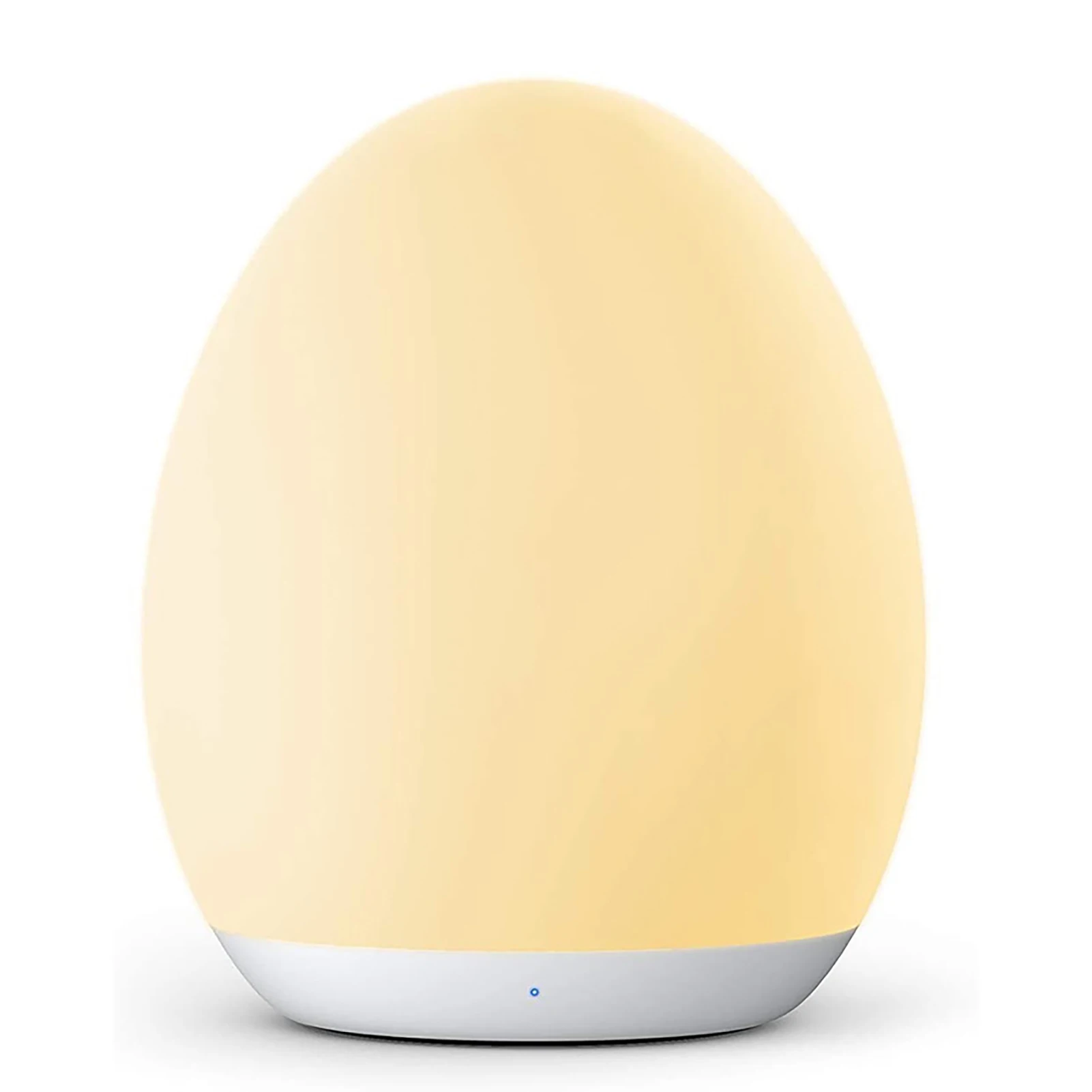 

LED Night Light with USB Home Decor Silicone Cute Rechargeable Battery Pat Switch Birthday Gift Eye Protect Bedside Salon