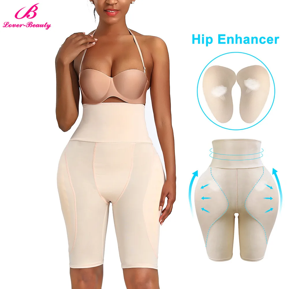Женское нижнее белье для подтяжки ягодиц Утягивающее увеличитель бедер