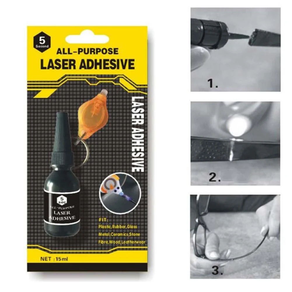 Жидкий клей для ремонта дома УФ светильник па лазерной сварки стекла дерева