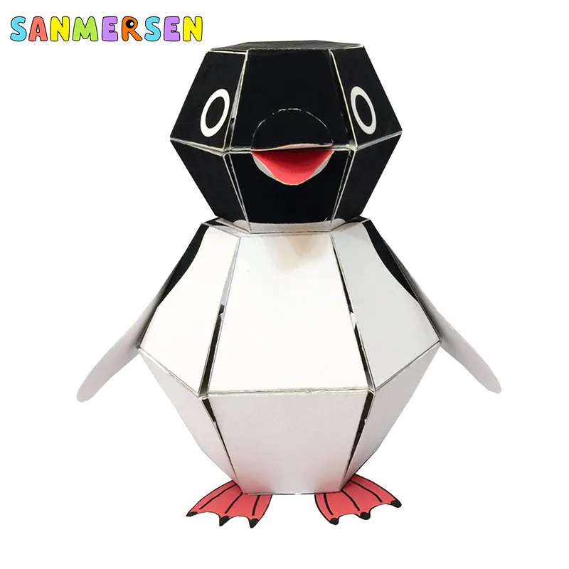 DIY игрушки для детей ремесла Дети 3D Скрапбукинг детский сад оригами Бумага