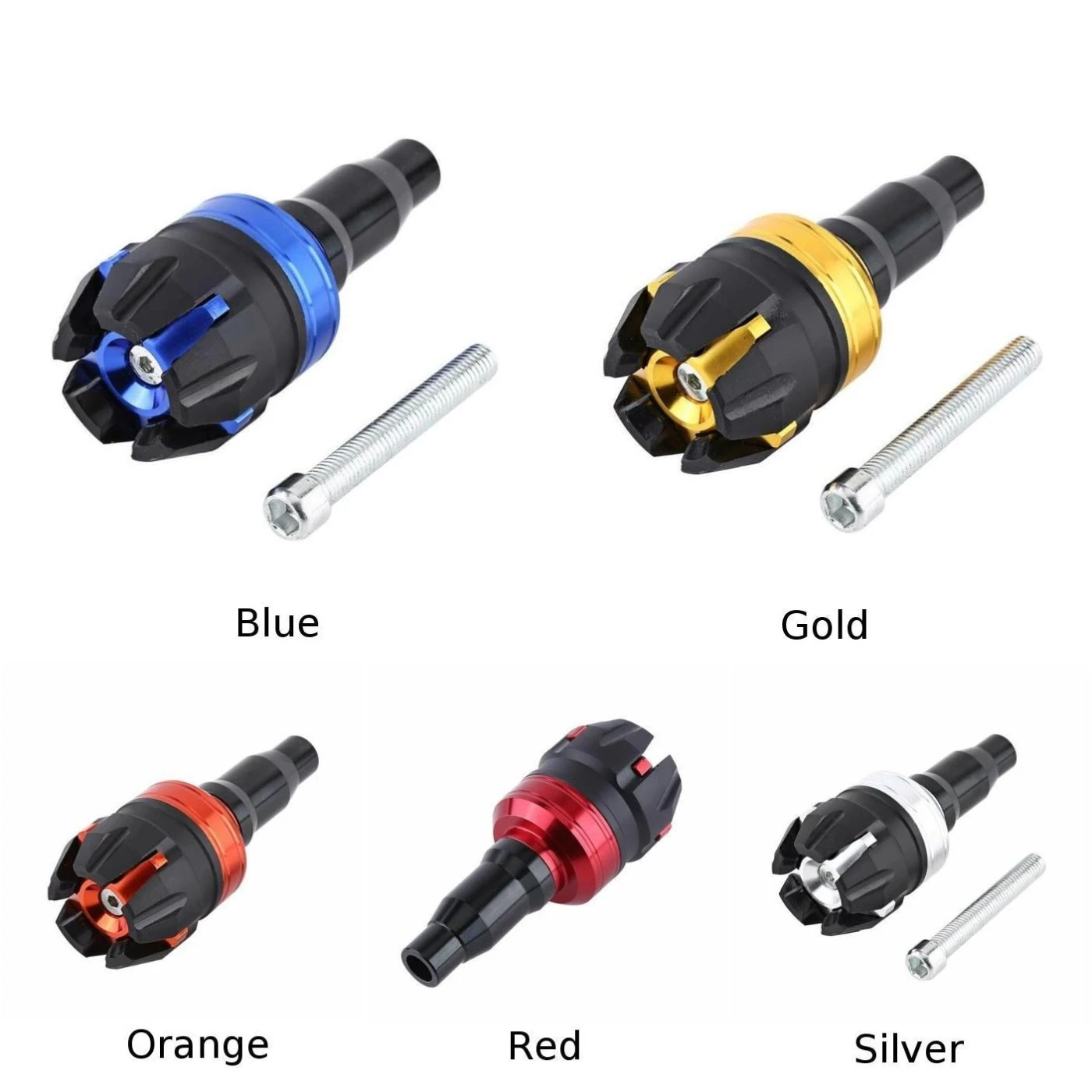 Универсальная рама для мотоцикла CNC слайдер Противоударная выхлопная защита от