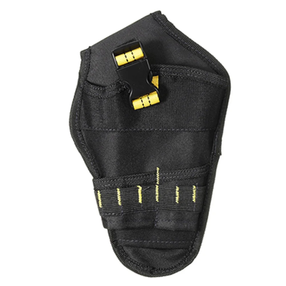 

Portable Electrician Tool Waist Belt Pouch Bag Impact Driver Drill Holster Electric Cordless Drill Holder Waist Tool Bag