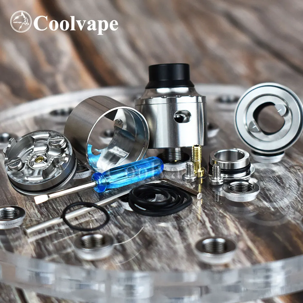 

SXK Smuggler Mech Mod Hellfire Maverick rda 22mm 316ss material vape fit 18650 battery Electronic cigarette kit