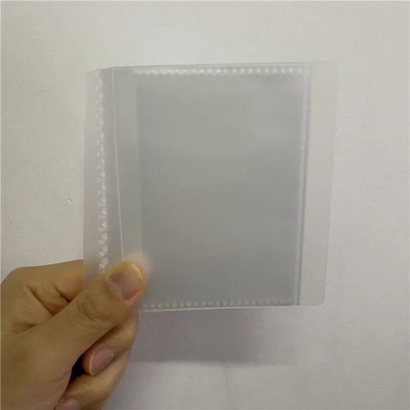 Мини-держатель для карт 36 емкостей с прозрачной крышкой 6*9 см держатель карточек